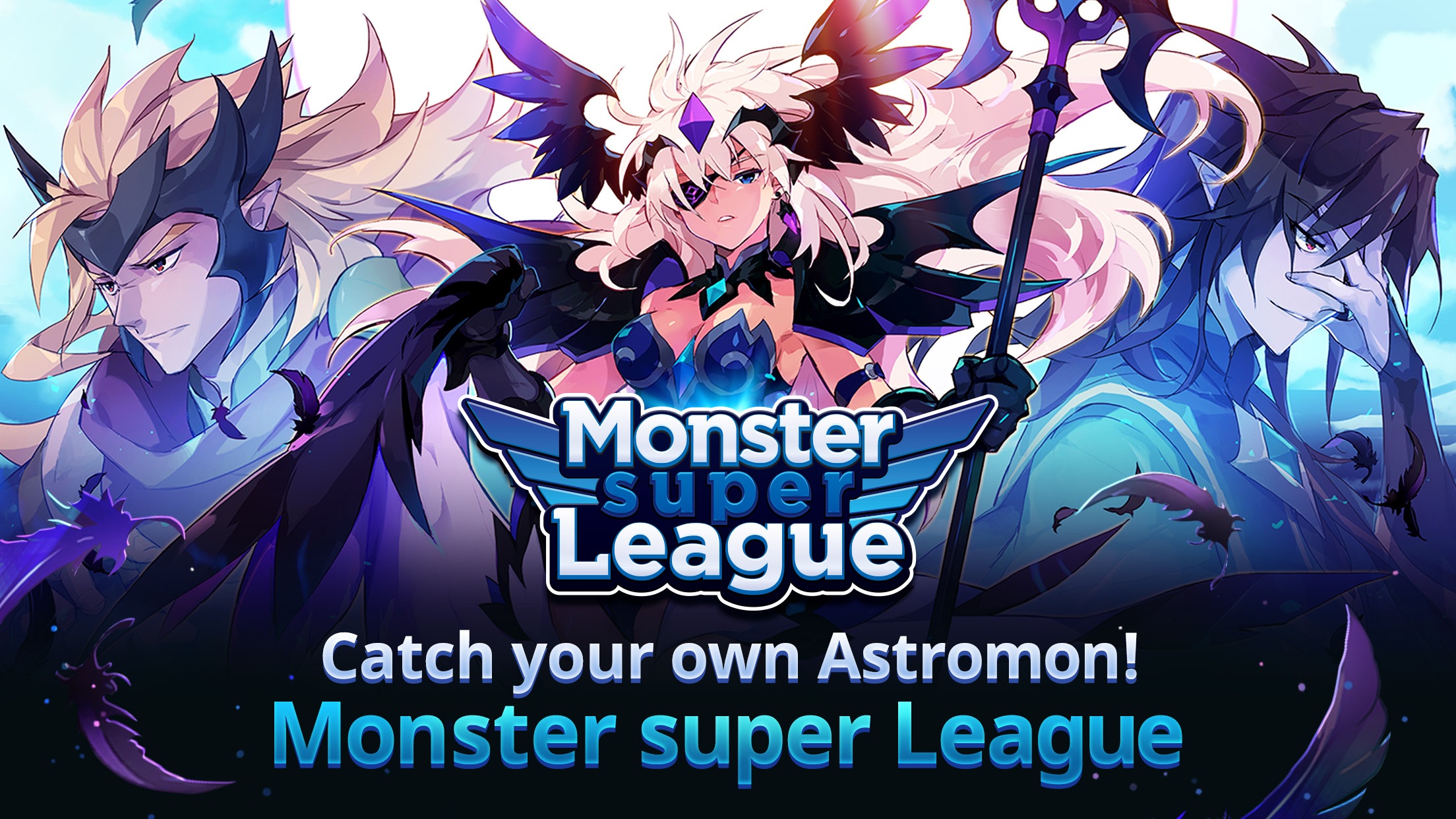 monster super league auto battle