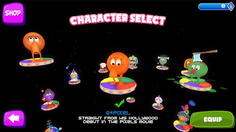 Q*bert Rebooted screenshot-3