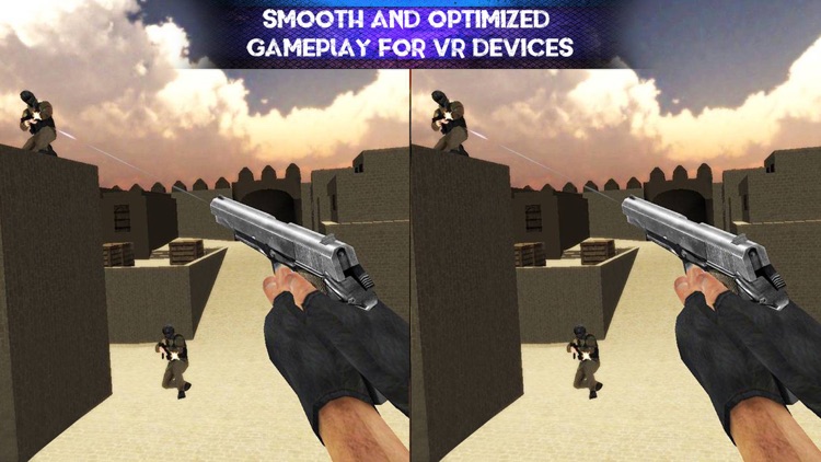 Rogue Army Commander  3D - Best VR Mobile Shooter screenshot-4