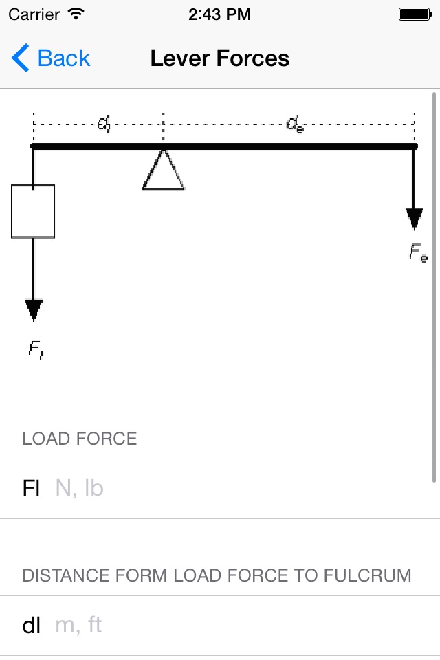 Mechanics Calculators screenshot 3