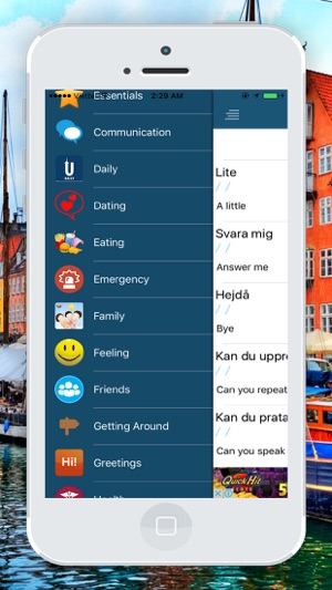 Communicate Swedish Pocket(圖4)-速報App