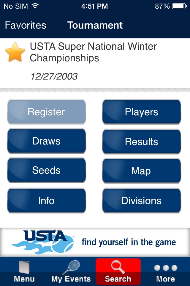 TennisLink: USTA League screenshot 4