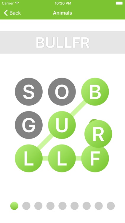 Niwuzzles ~ the nine-letter word puzzle game