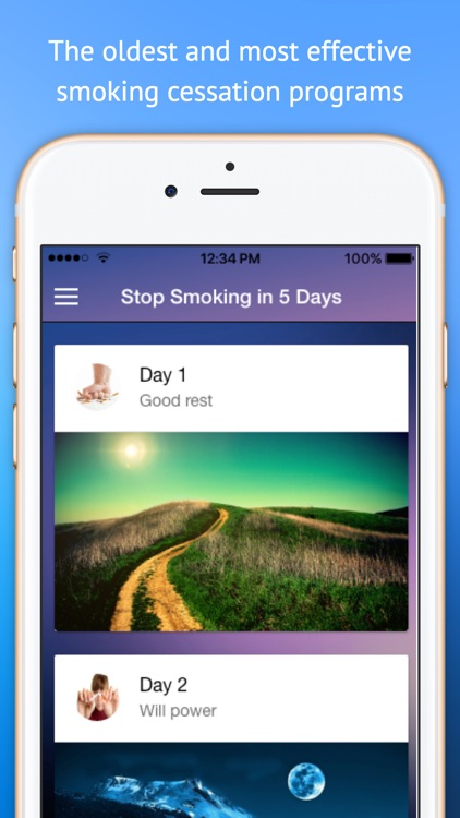 Stop Smoking in 5 Days Free screenshot-3