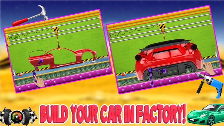 Sports Car Factory - Garage Repair Shop