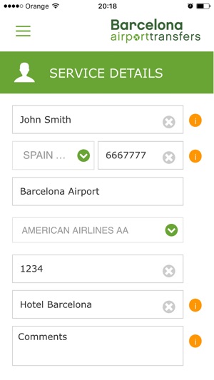 Barcelona Airport Transfers by Bohigas(圖4)-速報App