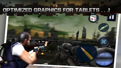 Real Sniper Shoot 2 - City Hunter screenshot 2