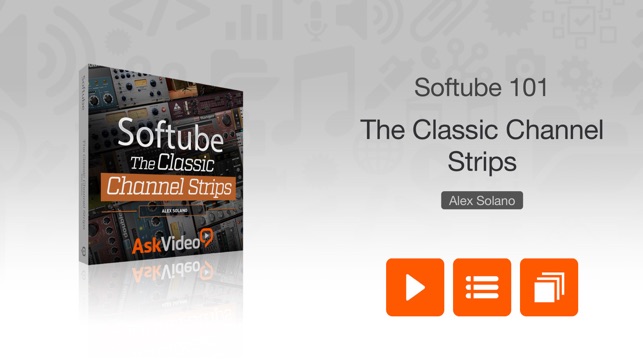 Course for Softube Plugins 101