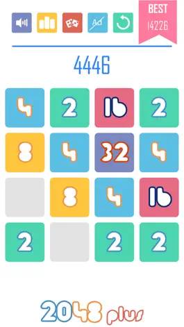 Game screenshot 2048 Plus 1010 Style: Power of Two! mod apk