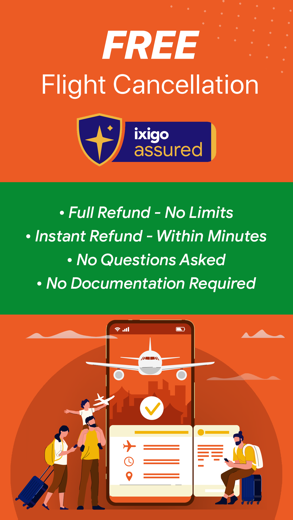 ixigo: Flight Booking & Offers captura de tela 1