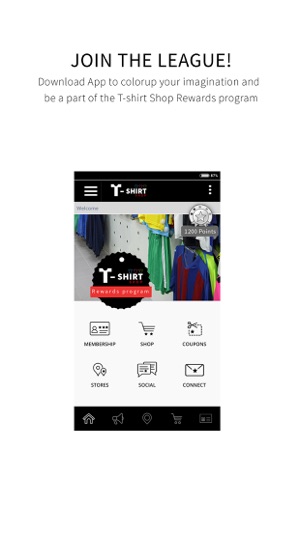 T-Shirt Shop Rewards Program(圖1)-速報App