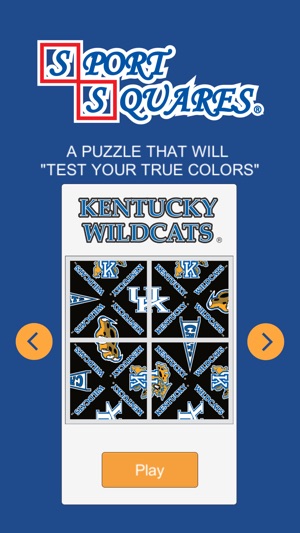 Kentucky Wildcats Sport Squares(圖3)-速報App