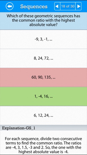 SAT Math : Super Edition Lite(圖5)-速報App