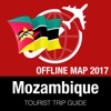 Mozambique Tourist Guide + Offline Map
