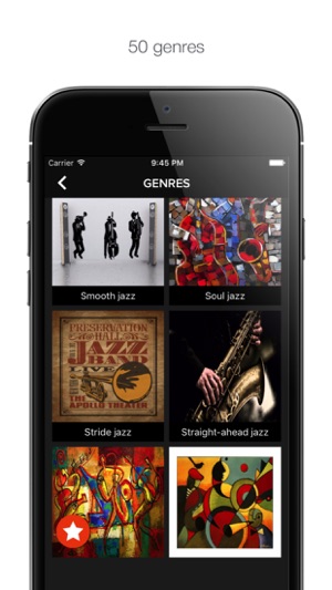 Jazz - Jazz : music video app(圖3)-速報App