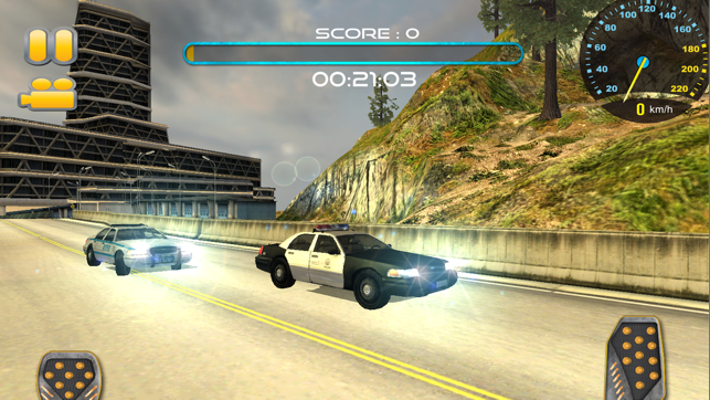 Traffic Police Car Driving & 3D Racing(圖1)-速報App