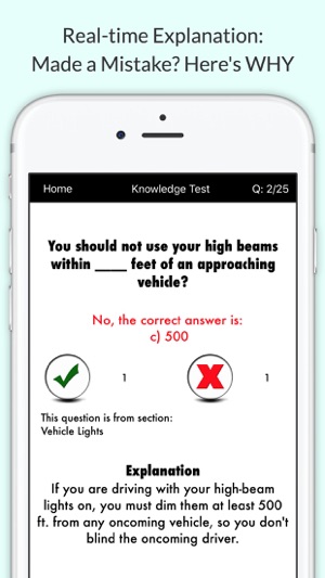 Arizona DMV Permit Test(圖2)-速報App