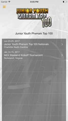 Game screenshot Junior Youth Phenom Top 100 mod apk