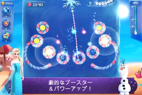 Frozen Free Fall: Icy Shot screenshot 2