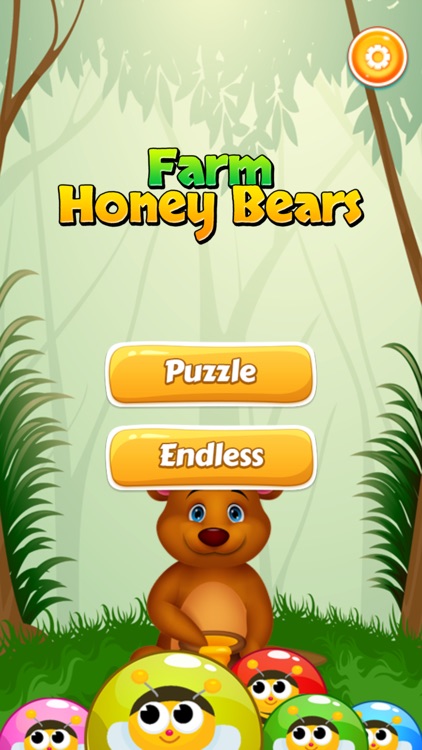 Honey Bears Farm - Bubble Shooter screenshot-4