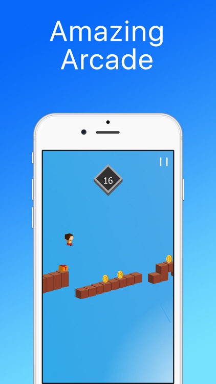 Jumper: Brick and Square Running Arcade screenshot-3