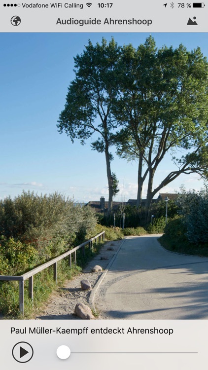 Audioguide Ahrenshoop