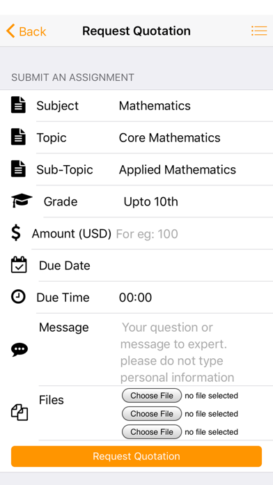 How to cancel & delete Help With Assignments from iphone & ipad 4