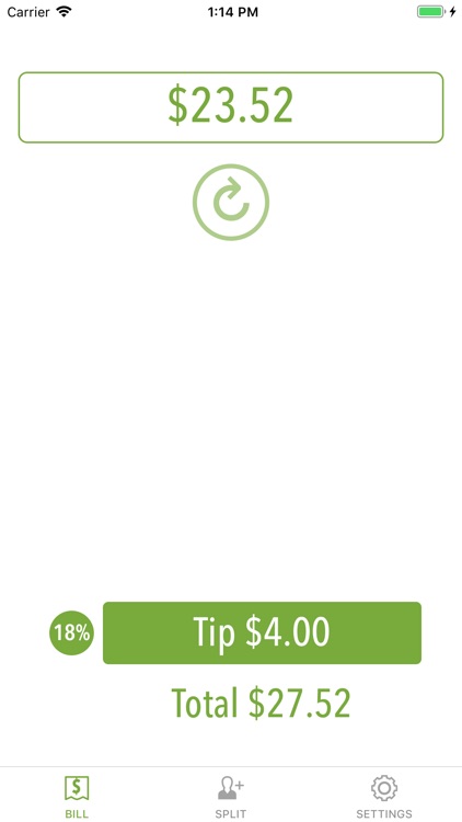 Tip Calculator App screenshot-4