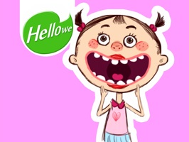 Hellowe Stickers: Girl WenWen