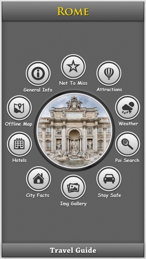 Rome Offline Map City Guide(圖1)-速報App