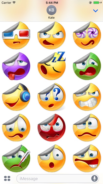 Stickered Smileys for iMessage
