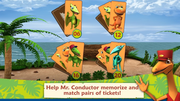 Dinosaur Train: Paint and Match screenshot-3