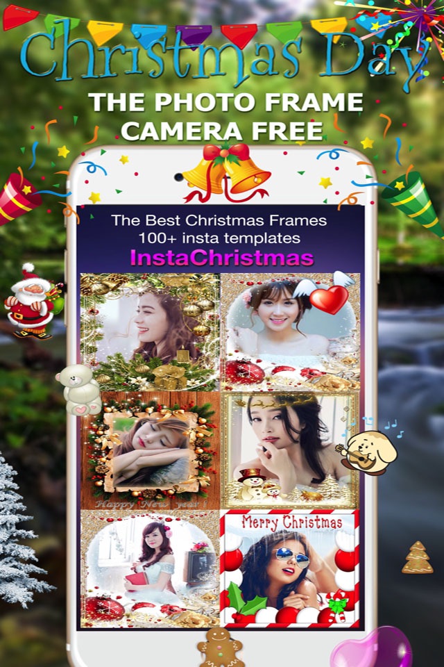 Insta Christmas Photo Frame - Wonder Photo screenshot 3