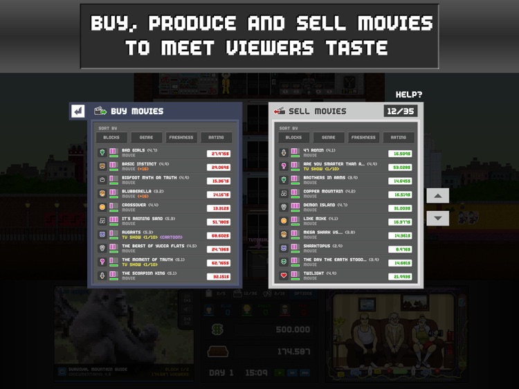 Empire TV Tycoon screenshot-4