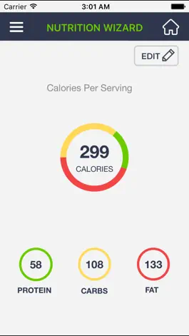 Game screenshot Nutrition Wizard hack