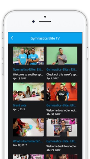 Gymnastics Elite For Kids(圖2)-速報App