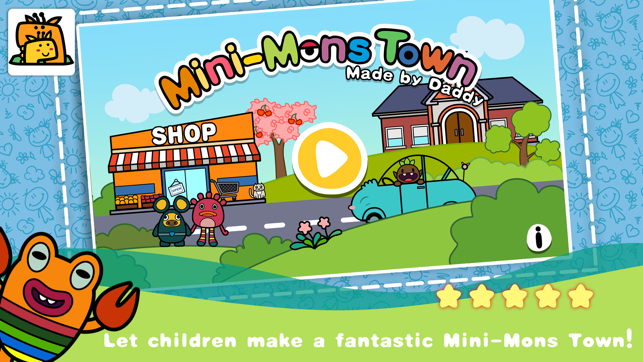 Mini-Mons' Town(圖1)-速報App