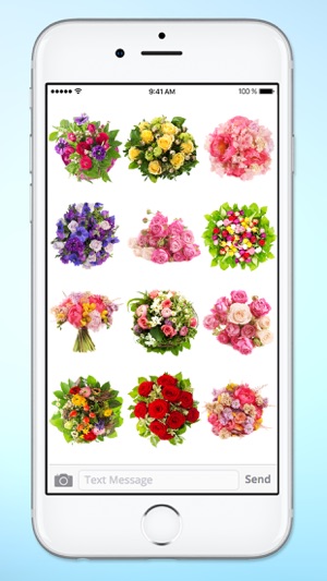 Send Flower Bouquets Sticker Pack(圖3)-速報App