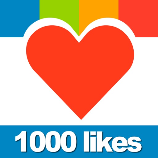 1000Likes Free iOS App