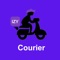 IZYDELI is a multi-vehicle (bicycle, moped, motorcycle, car, van, VOK, and robot) based courier service marketplace in Toronto, Ontario