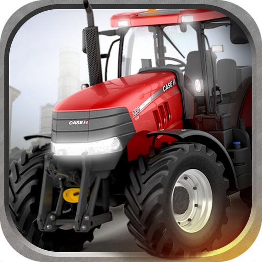 Real Tractor Farming Simulator Games Icon