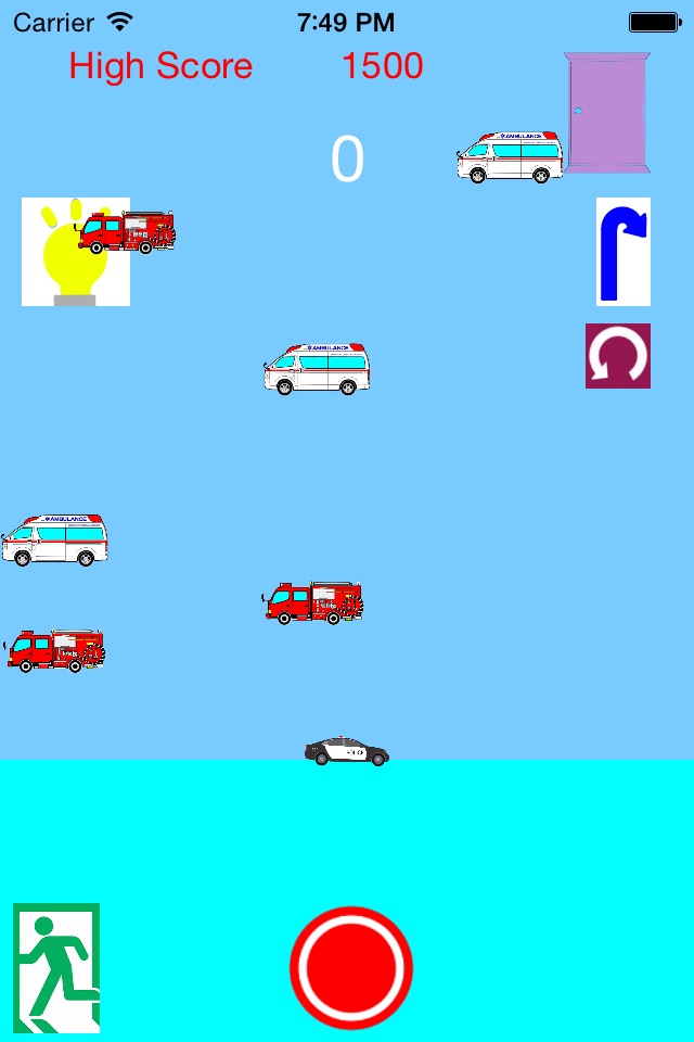 Police Car Jigsaw Puzzle screenshot 4