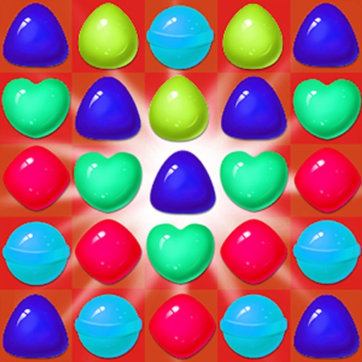 Great Candy Match Puzzle Games Icon