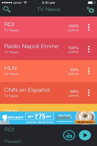 TV News Radio screenshot 2