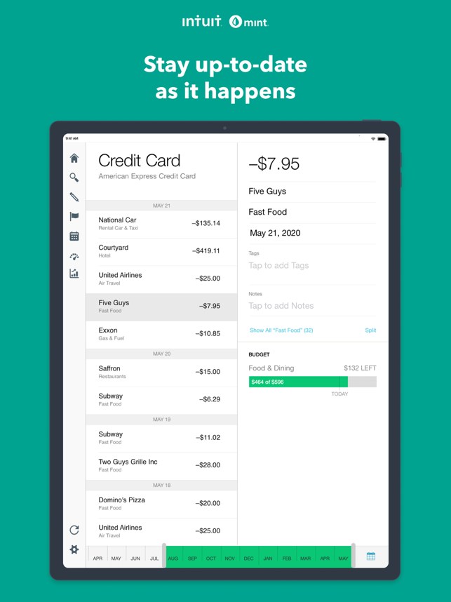 ‎Mint: Budget & Expense Manager Screenshot