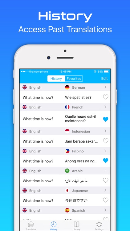 Translate It - Translator & Offline Dictionary App screenshot-4