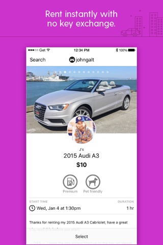 Getaround - Instant Car Rental screenshot 3