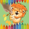 Adventure Lion Coloring Book Games