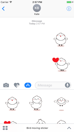 Bird Moving Sticker(圖3)-速報App