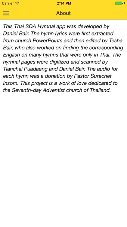 Thai SDA Hymnal screenshot-4